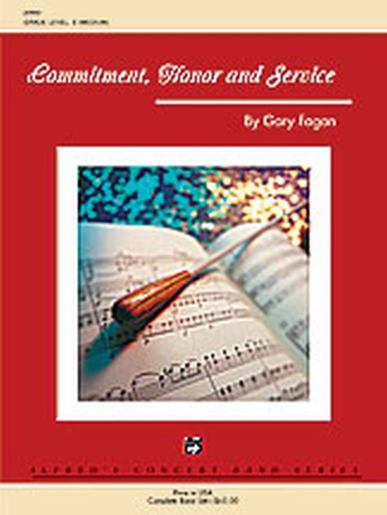 Commitment, Honor and Service